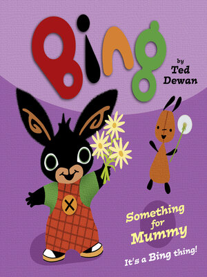 cover image of Something for Mummy